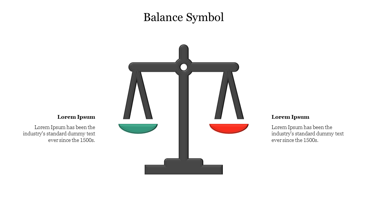 Balance Symbol